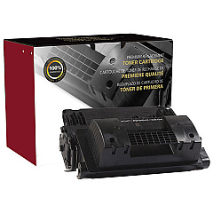 Clover CIG Remanufactured High Yield Toner Cartridge (Alternative for HP CF281X, 81X) (25,000 Yield) (200778P)