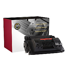 Clover CIG Remanufactured High Yield MICR Toner Cartridge (Alternative for HP CF281X, 81X) (25,000 Yield) (200817P)