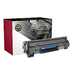 Clover CIG Remanufactured Extended Yield Toner Cartridge (Alternative for HP CF283A, 83A) (2,000 Yield) (200823P)