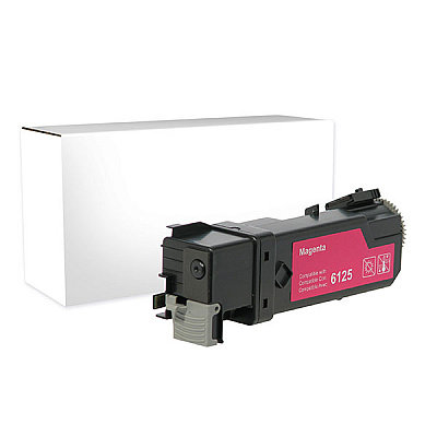 Clover CIG Non-OEM New Build Yellow Toner Cartridge (Alternative for Xerox 106R01333) (1000 Yield) (200888)