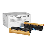 Xerox Toner Cartridge Dual Pack (2 Pack of OEM# 006R01297) (2 x 6,000 Yield) (006R01298)