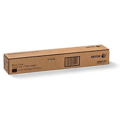Xerox Black Toner Cartridge (20,000 Yield) (006R01383)