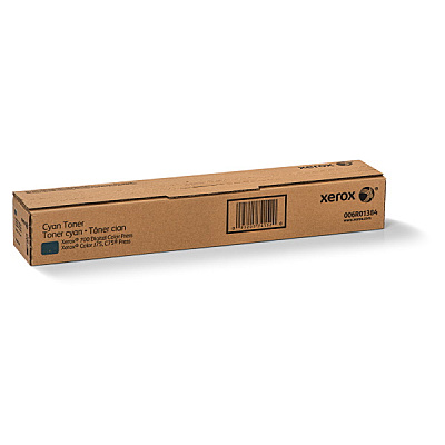 Xerox Cyan Toner Cartridge (22,000 Yield) (006R01384)