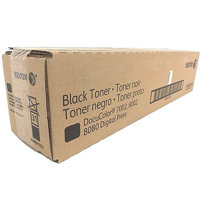 Xerox Black Toner Cartridge (25,000 Yield) (006R01553)