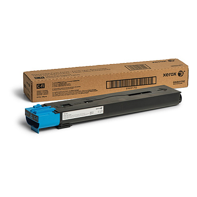 Xerox Fluorescent Cyan Toner Cartridge (16,000 Yield) (006R01792)