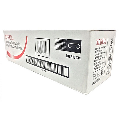 Xerox Staples (30-Sheet Capacity) (5,000 Staples/Ctg) (3 Ctgs/Ctn) (008R13034)