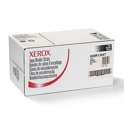 Xerox 11" White Binder Tape Strips (500 Binder Strips) (008R13047)