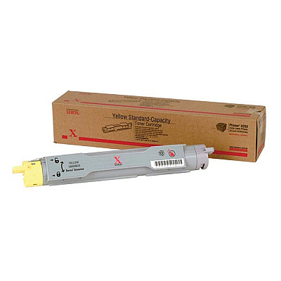 Xerox Yellow Toner Cartridge (4,000 Yield) (106R00670)