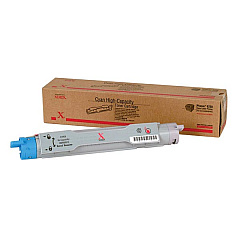 Xerox High Capacity Cyan Toner Cartridge (8,000 Yield) (106R00672)