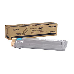 Xerox Cyan Toner Cartridge (9,000 Yield) (106R01150)