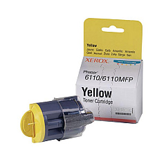 Xerox Yellow Toner Cartridge (1,000 Yield) (106R01273)