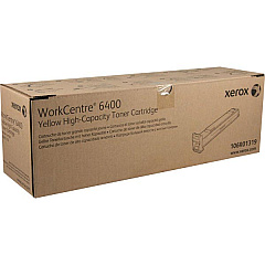 Xerox High Capacity Yellow Toner Cartridge (16,500 Yield) (106R01319)