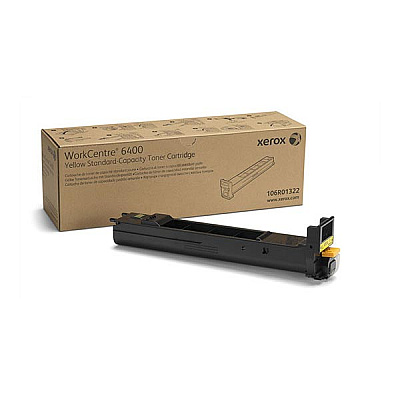 Xerox Yellow Toner Cartridge (8,000 Yield) (106R01322)