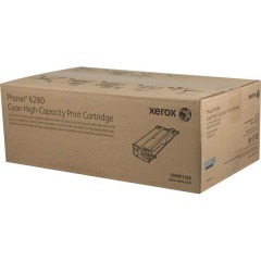 Xerox High Capacity Cyan Toner Cartridge (5,900 Yield) (106R01392)