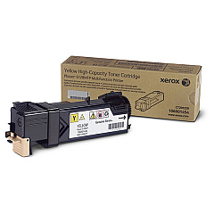 Xerox Yellow Toner Cartridge (2,500 Yield) (106R01454)