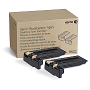 Xerox High Capacity Toner Cartridge Dual Pack (2 x 25,000 Yield) (2 Pack of OEM# 106R02734) (106R03102)