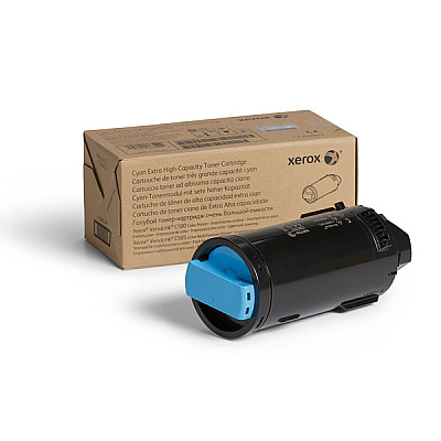 Government Xerox Extra High Capacity Cyan Toner Cartridge (9,000 Yield) (106R04014)