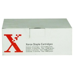 Xerox Staples (5,000 Staples/Ctg) (3 Ctgs/Ctn) (108R00493)