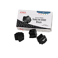 Xerox Black Solid Ink (3 Sticks/Box) (Total Box Yield 3,400) (108R00604)