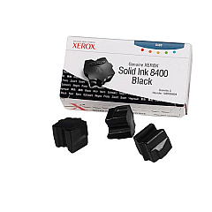 Xerox Black Solid Ink (3 Sticks/Box) (Total Box Yield 3,400) (108R00604)