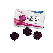 Xerox Magenta Solid Ink (3 Sticks/Box) (Total Box Yield 3,400) (108R00606)