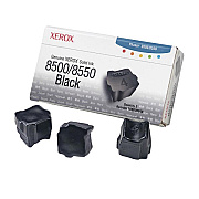 Xerox Black Solid Ink (3 Sticks/Box) (Total Box Yield 3,000) (108R00668)