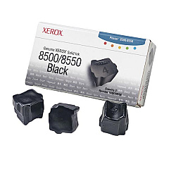 Xerox Black Solid Ink (3 Sticks/Box) (Total Box Yield 3,000) (108R00668)