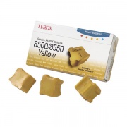 Xerox Yellow Solid Ink (3 Sticks/Box) (Total Box Yield 3,000) (108R00671)