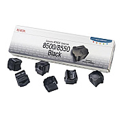 Xerox Black Solid Ink (6 Sticks/Box) (Total Box Yield 6,000) (108R00672)