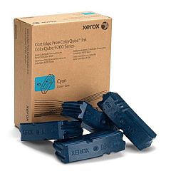 Xerox Cyan Solid Ink (4 Sticks/Box) (Total Box Yield 37,000) (108R00829)
