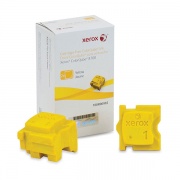 Xerox Yellow Solid Ink (2 Sticks/Box) (Total Box Yield 4,200) (108R00992)