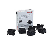 Xerox Black Solid Ink (6 Sticks/Box) (Total Box Yield 18,000) (108R01017)