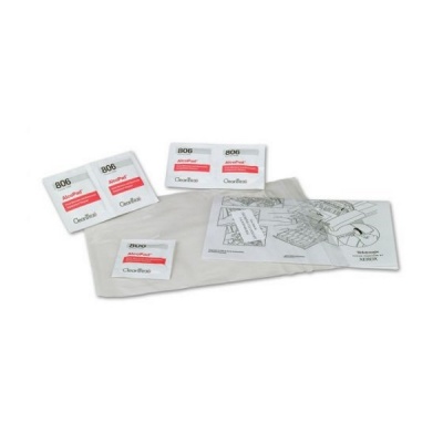 Xerox Cleaning Kit (Includes 5 Alcohol Wipes, Instructions) (109R00642)