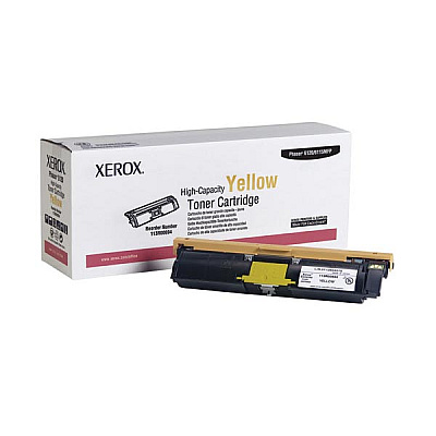 Xerox High Capacity Yellow Toner Cartridge (4,500 Yield) (113R00694)