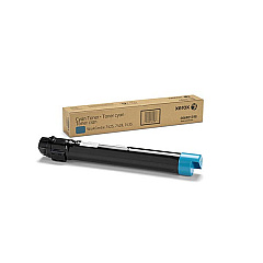 Xerox Cyan Toner Cartridge (15,000 Yield) (006R01398)