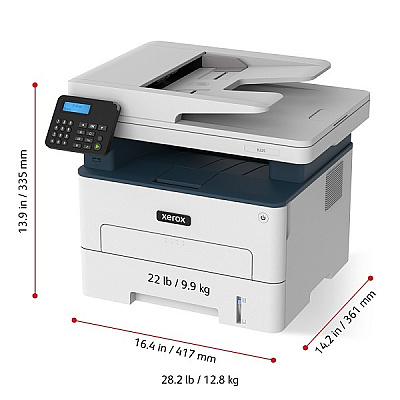 Xerox B225 Mono Laser MFP Printer (110V) (B225/DNI)