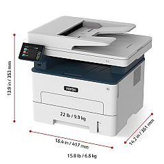 Xerox B235 Mono Laser MFP Printer (110V) (B235/DNI)