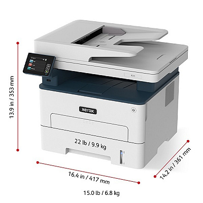 Xerox B235 Mono Laser MFP Printer (110V) (B235/DNI)