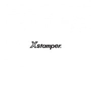 Xstamper Specialty Stamp, Smiley Face, 0.63 dia, Red (036000)