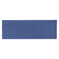 Sloppy Chef Accent Rug 20x60 Blue, Case Of 12 (JKT-20X60-BL-CS)