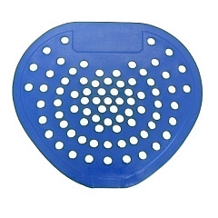 Health Gards Vinyl Urinal Screen, Dark Blue, Bubblegum, 12/cs, Pack Of 12 (03907)