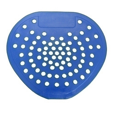 Health Gards Vinyl Urinal Screen, Dark Blue, Bubblegum, 12/cs, Pack Of 12 (03907)