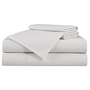 Aston & Arden Linacel Sheet Set Cali-king Grey, 4 Piece Set (SS-LNCALKG-GY)