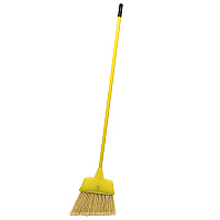Broom Large Angle Plastic 55 In., Case Of 6 (91527B)