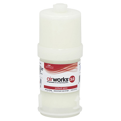 Airworks 3.0 Passive Air Freshener, Orchard Spice, 2.5 Fl. Oz./74 Ml, 6/bx, 8 Bxs/cs, Box Of 6 (AWPA230-BX)
