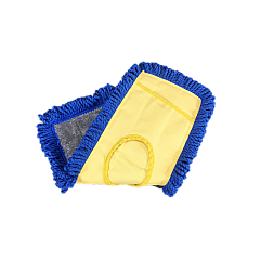 Fringed Dust Mops With Canvas Backing - 18", Case Of 72 (M850018-CS)