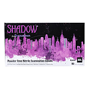 Shadow Nitrile Powder Free 6 Mil Exam Gloves Black 2xl, Case Of 900 (SHD939)