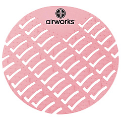 Airworks Deodorizing Urinal Screen Strawberry 10/box, Box Of 10 (AWUS004-BX)