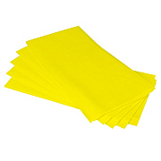 Ds-m Mineral Oil Treated Duster, Yellow, 24x24, Medium Duty, 1/8 Fold, 50/bag, 4 Bags/cs, Case Of 200 (N-GDSMQPY3)