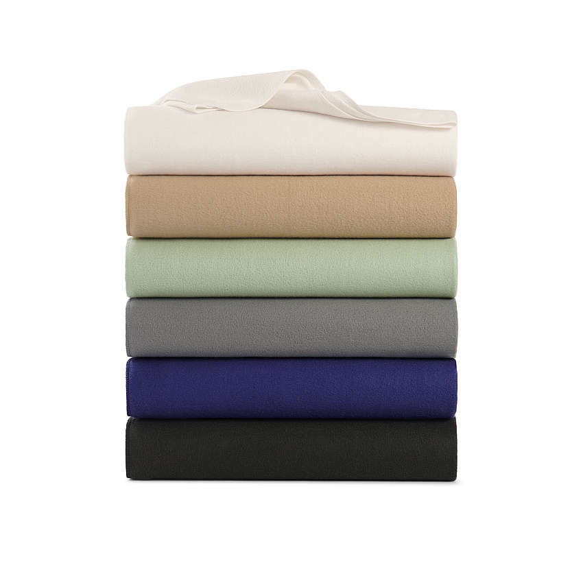 Cozy Soft Polar Fleece Throw Blanket 50x60 Assorted (6pk), Pack Of 6 (P-FCPL-6PK-AST)